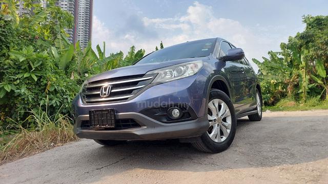 2013 Honda CR-V 2.0 i-VTEC FACELIFT (A) *LEATHER* - 2