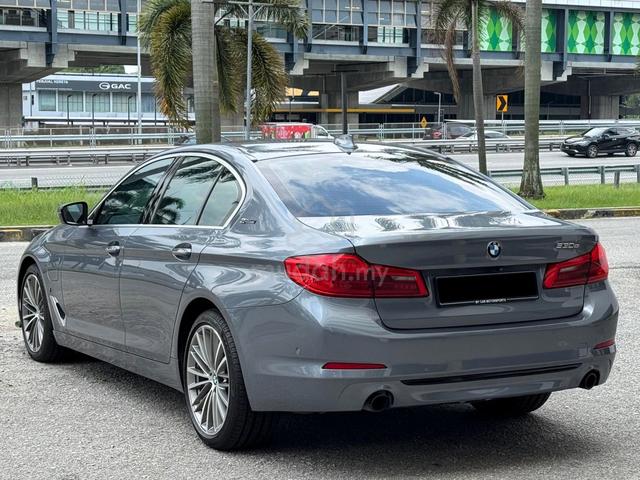2018 Bmw 530e 2.0 SPORT E-DRIVE G30 HYBRID CAM CKD - 3