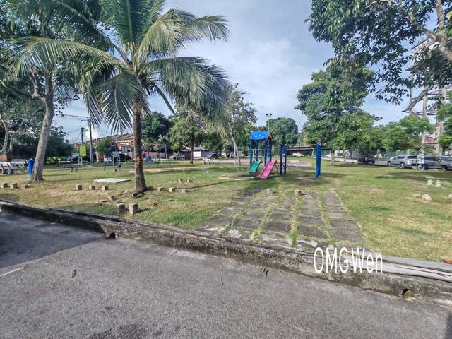 Below Value Taman Teluk Gedung Indah Port Klang Facing Playground 1
