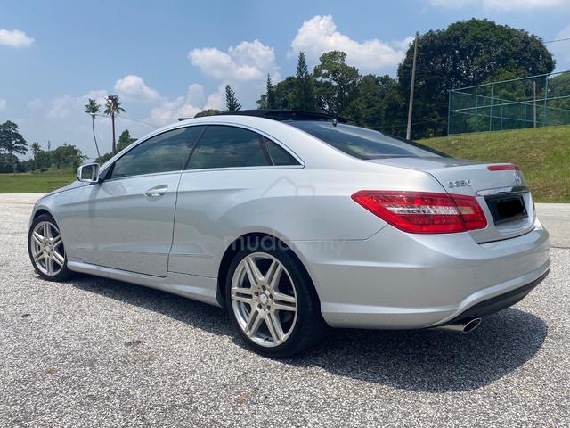2012 Mercedes Benz E250 AMG COUPE CGI BlueEF-CY - 2