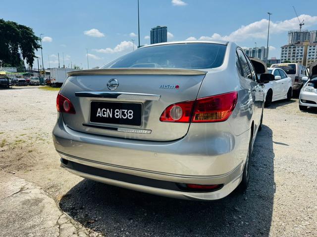 2008 Nissan SYLPHY 2.0 LUXURY (A) - 4