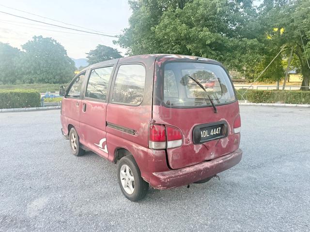 1997 Perodua RUSA 1.6 GX (M) VAN Off Road - 3