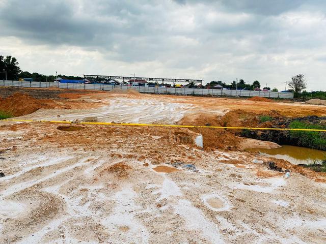 Jalan Johan Setia,Kampung Johan Setia klang 1