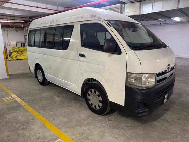 2010 Toyota HIACE 2.7 TRH203R-EDMDK (M) - 1