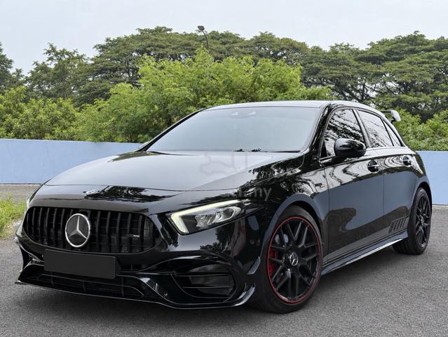 Mercedes Benz A180/A200 AMG-Line Full Convert A45s - 1