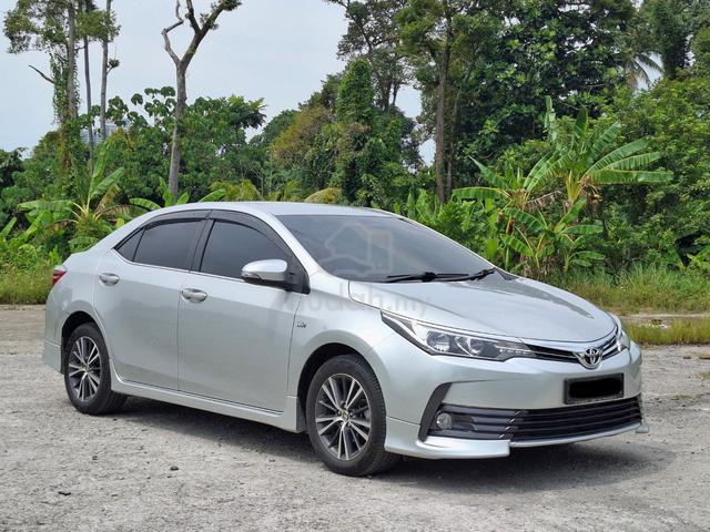 2019 Toyota COROLLA ALTIS 1.8G FACELIFT loan kedai - 3