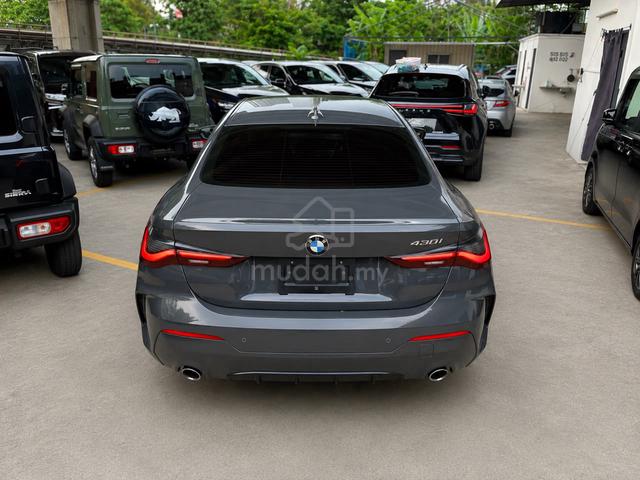 2021 Bmw 4 SERIES 2.0 COUPE| 5B| 15kkm|DRAVIT GREY - 3