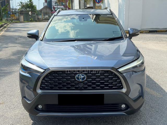 2022 TOYOTA COROLLA CROSS 1.8 HYBRiD UNDER WARRANT - 3