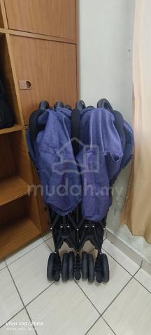 Stroller Kembar Reamoon Twin / Double Stroller - photo 3 of 5