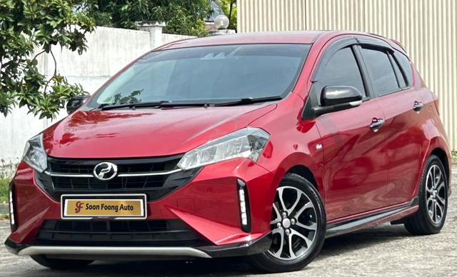 2022 Perodua MYVI 1.5 AV (A)MIL F/S RECORD - 1