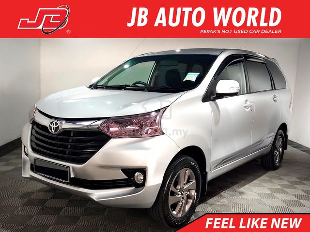 2018 Toyota Avanza 1.5 G (A) 2-Years Warranty - 1