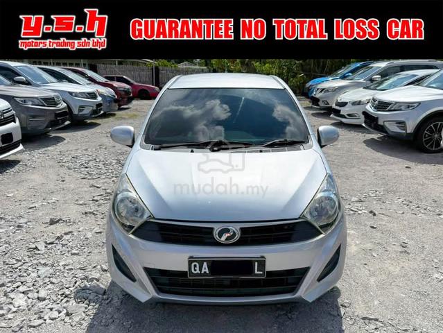 Perodua AXIA 1.0 G (A) 2014 BODY PRICE - 1