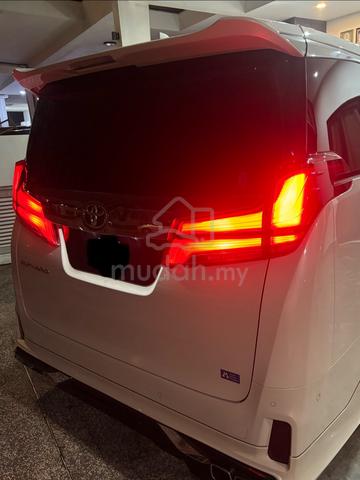 2021 Toyota ALPHARD 2.5 TYPE GOLD JBL - 2