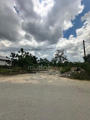 Tanah & Rumah Kampung Maju Jaya Kempas 1