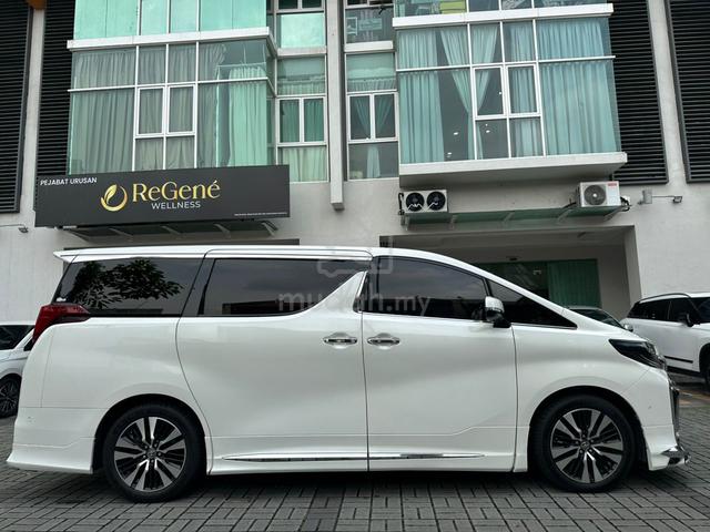 2020 Toyota ALPHARD 2.5 SC (A) JBL SOUND SYSTEM - 2