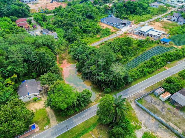 CORNER LOT | 7647 SQFT 💥 Tanah Lot 72x105 sqft di Sg Merab Bangi 5
