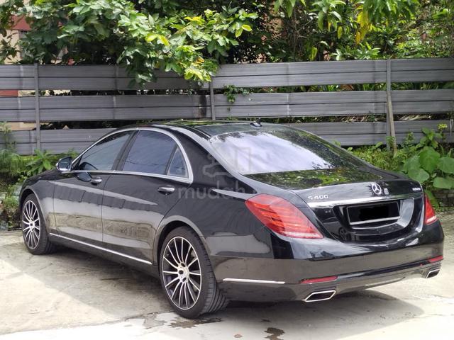 2015 Mercedes Benz S400 L HYBRID (CKD) 3.5 (A) - 4