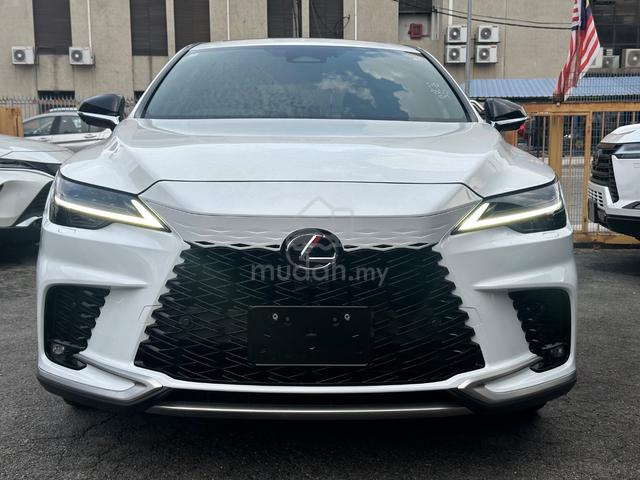 2024 Lexus RX350 2.4 F SPORT (BLACK LEATHER SEAT) - 2