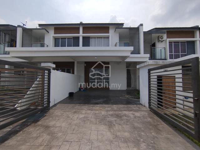 FULL LOAN BOOKING 1K FREEHOLD PARTLY FURNISHED 2 Storey Taman Ruby 1
