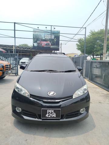 2016 Toyota WISH 1.8 A DBA-ZGE25W (A) - 5