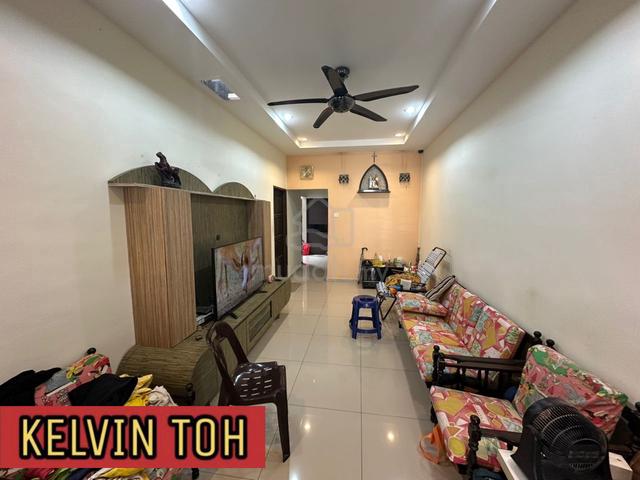 1 STOREY TERRACE LA 1300sf FULLY RENOVATED SUNGAI NIBONG CHEAPEST 1