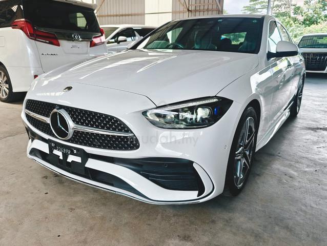2022 Mercedes Benz C200 1.5 AMG FULL LOAN!!! - 2