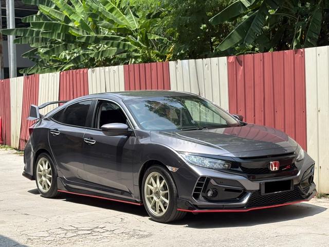 2020 Honda CIVIC 1.5 TC (A) TYRE-R Kit / Sport Rim - 1