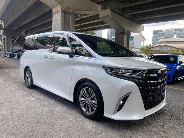 2024 Toyota ALPHARD 2.5 Z MAGIC ROOF 360 CAM 3K KM - 4