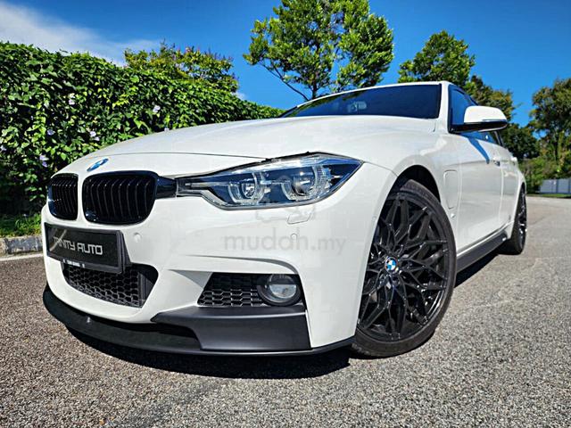 AUG 2017 BMW 330e (A) F30 Facelift LCi Ori M Sport - 3