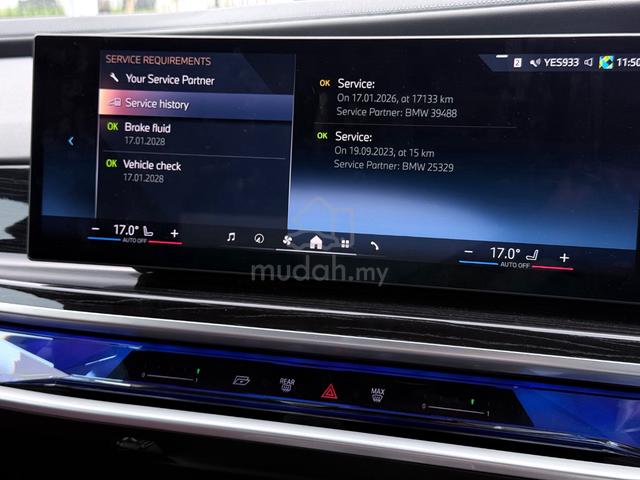 2023 Bmw I7 XDRIVE60 M-SPORT (UNDER BMW WARRANTY) - 4