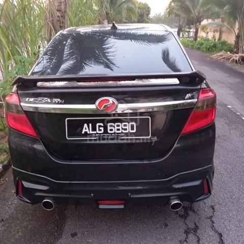 Perodua bezza x - 2