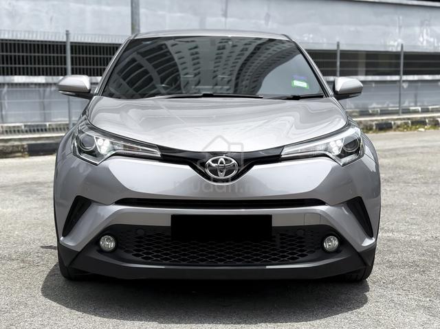 2018 Toyota C-HR 1.8 (A) - 2