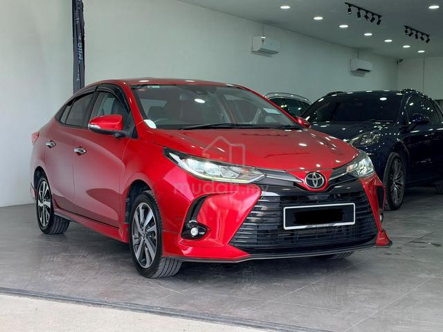 2021 Model : Toyota Vios 1.5 G - MIL 47K KM - 2