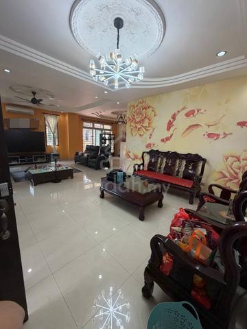 Desa Cemerlang Taman Bukit Tropika Semi-Detached Terrace For Sales 1