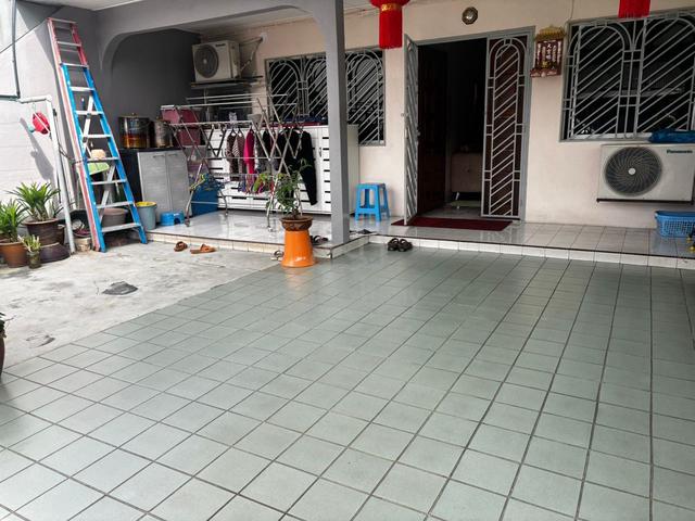 Super value 1 storey terrace house for sale at Taman Sri Andalas 1