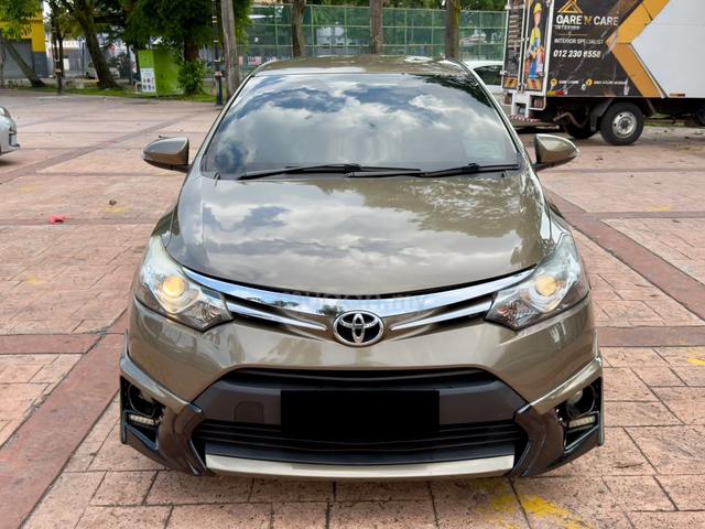 LEATHER SEAT✅2014 Toyota Vios 1.5 G TRD BODYKIT - 4