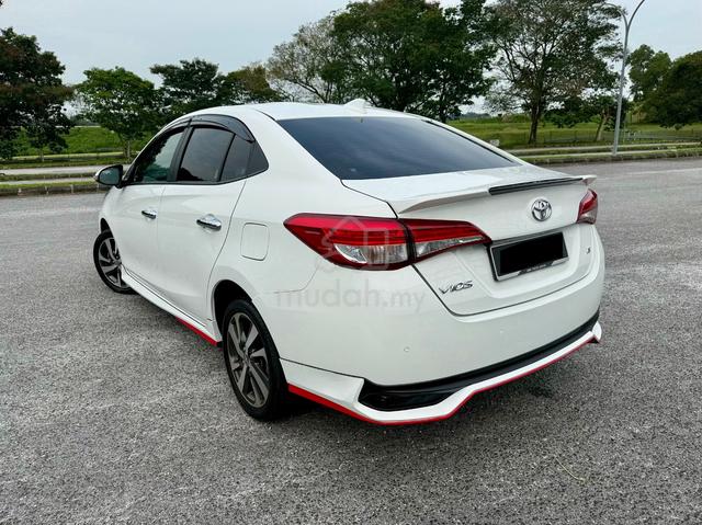 2019 Toyota VIOS 1.5 G FACELIFT (A) ORI MILEAGE - 2