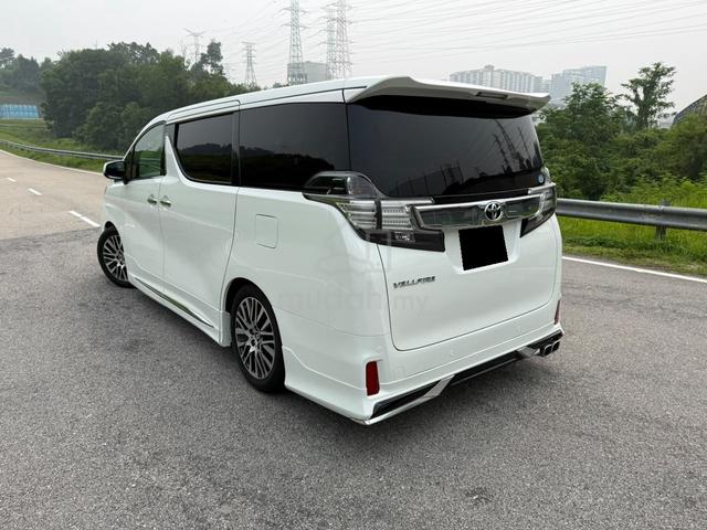 2015 Toyota VELLFIRE 2.5 ZG SUNROOF MODELLISTA KIT - 3