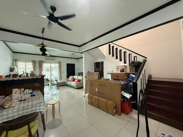 BEST RENT 2 Storey Terrace at Dua Villas Rajawali Bayan Lepas Airport 1