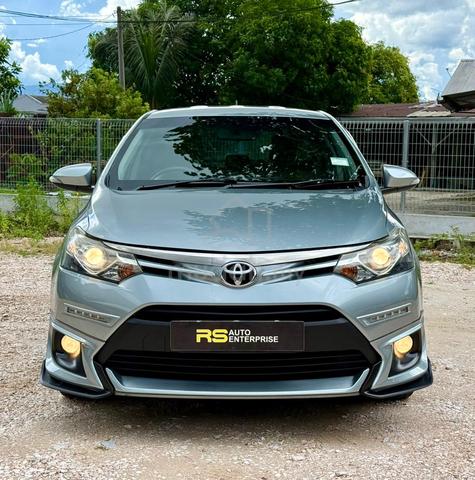 2017 Toyota VIOS 1.5 GX FACELIFT (A) ONE OWNER - 4