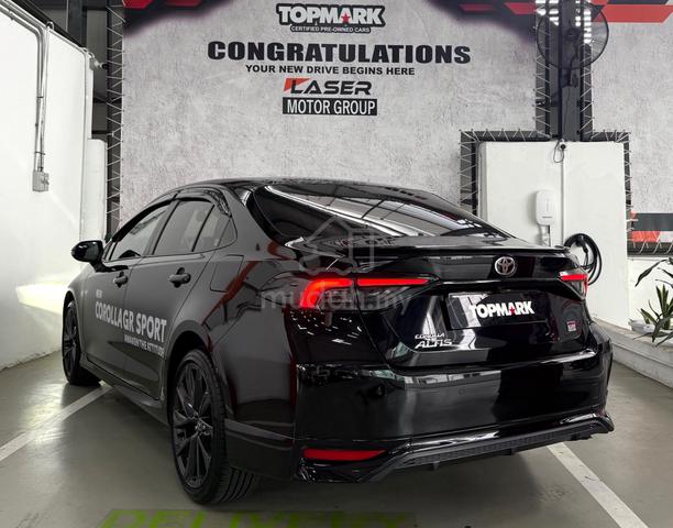 2025 Toyota COROLLA ALTIS 1.8 GR SPORT Demo Unit - 3