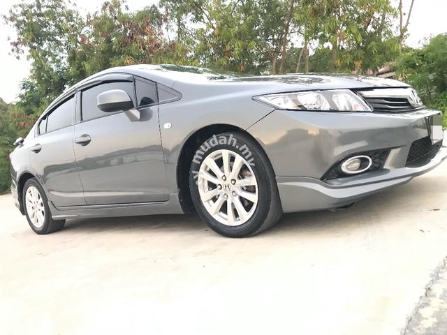 Honda CIVIC FB 1.8S VTEC(A)MUGEN BODYKIT/LEATHER S - 1