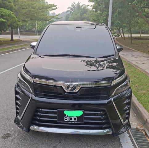 2019 Toyota VOXY 2.0 ZS KIRAMEKI II (A) 360 & BSM - 1
