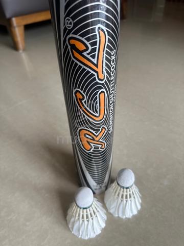 Used shuttlecocks RCL Sports Outdoors for sale in Subang Jaya Selangor