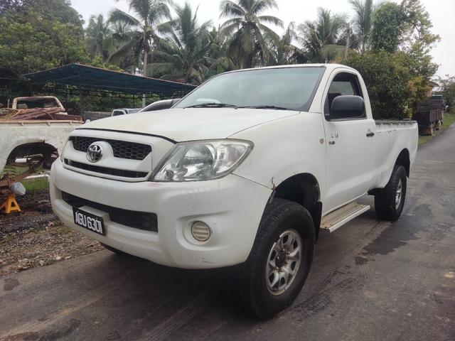 2008 Toyota HILUX 2.5 MY05 KUN25R FACELIFT (M) - 2
