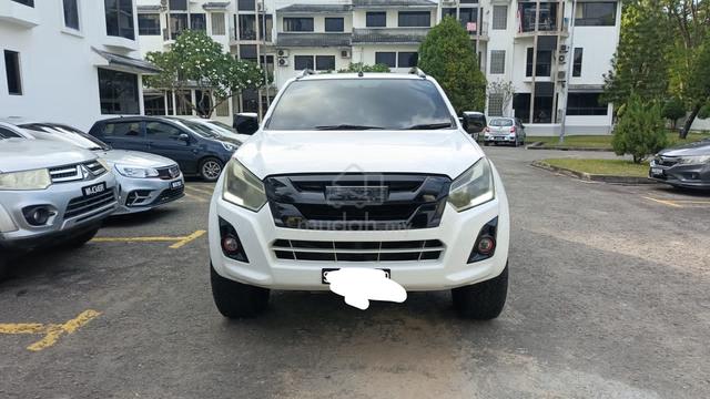 2018 Isuzu D-MAX 3.0 STANDARD 4X4 FACELIFT (A) - 1