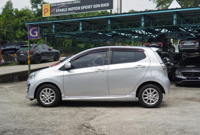 2015 Perodua AXIA 1.0 SE (A) LOW MILEAGE TIP TOP - 2