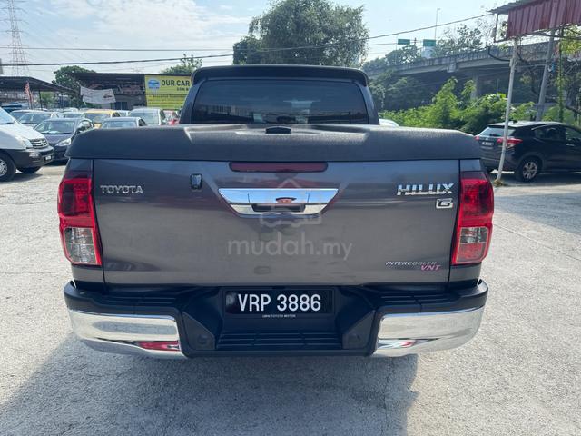 HILUX 2.8 G VNT,Ori Paint,Deck Cover,Android,Rim18 - 5