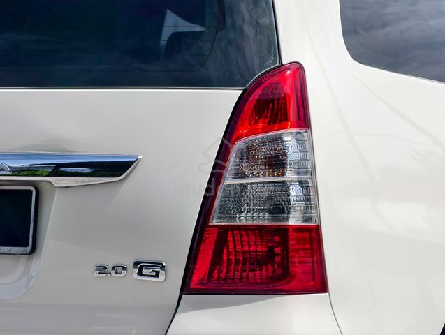 PercumaSiapTkrNama 2013 Toyota INNOVA 2.0 G (A) - 4
