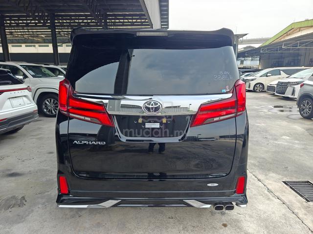 2021 Toyota ALPHARD 2.5 SC SR BSM DIM Modelistakit - 4